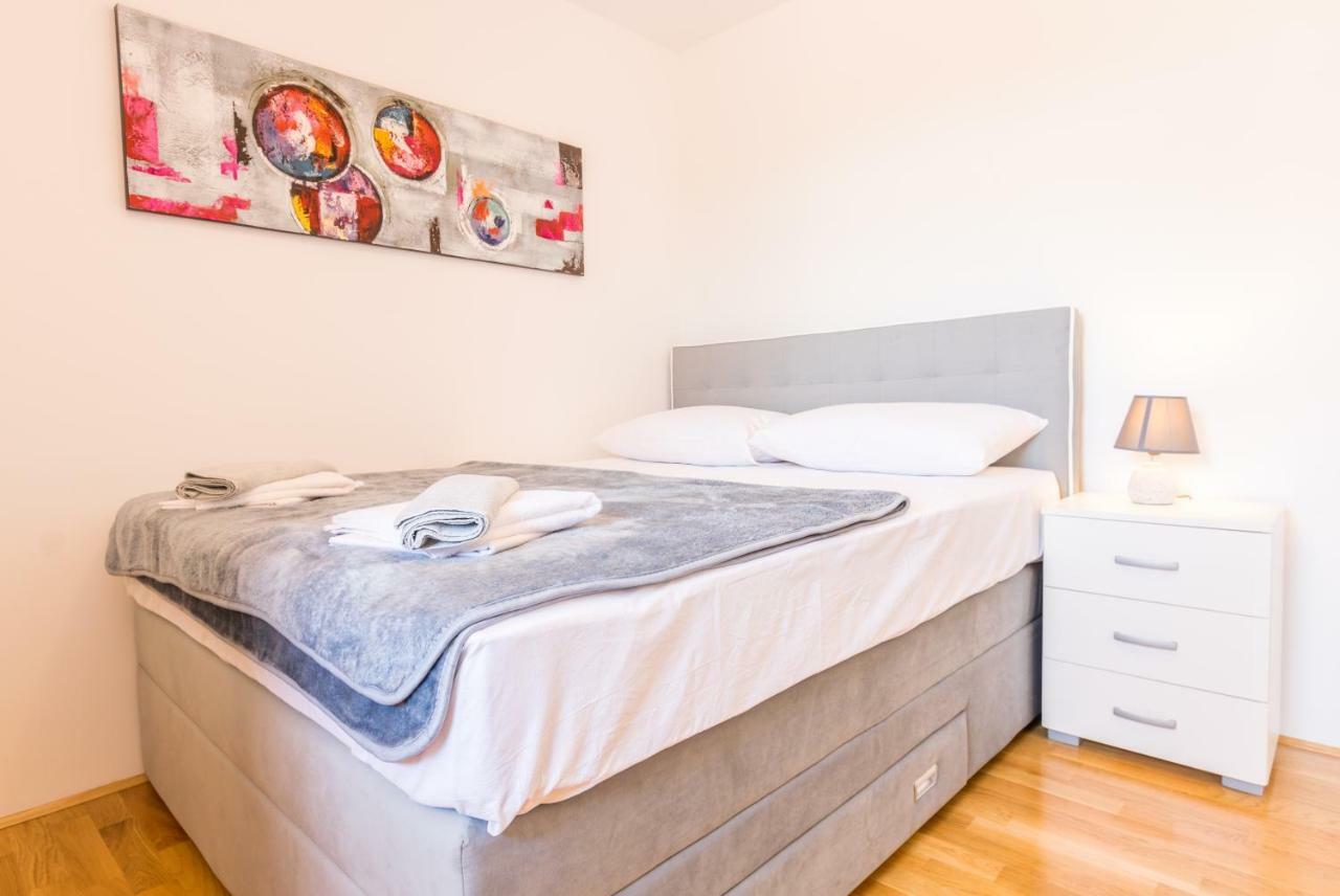 Ferienwohnung Lidija 2 Makarska Exterior foto