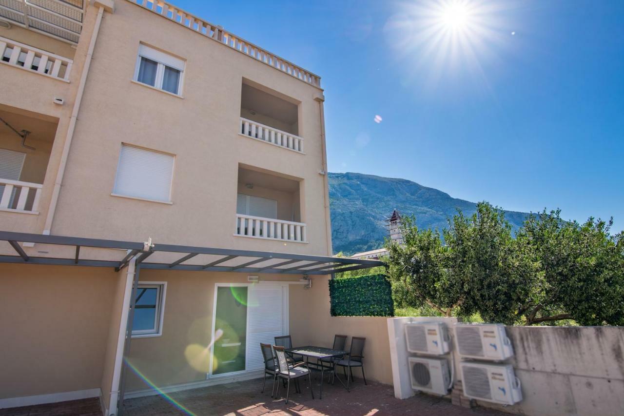 Ferienwohnung Lidija 2 Makarska Exterior foto