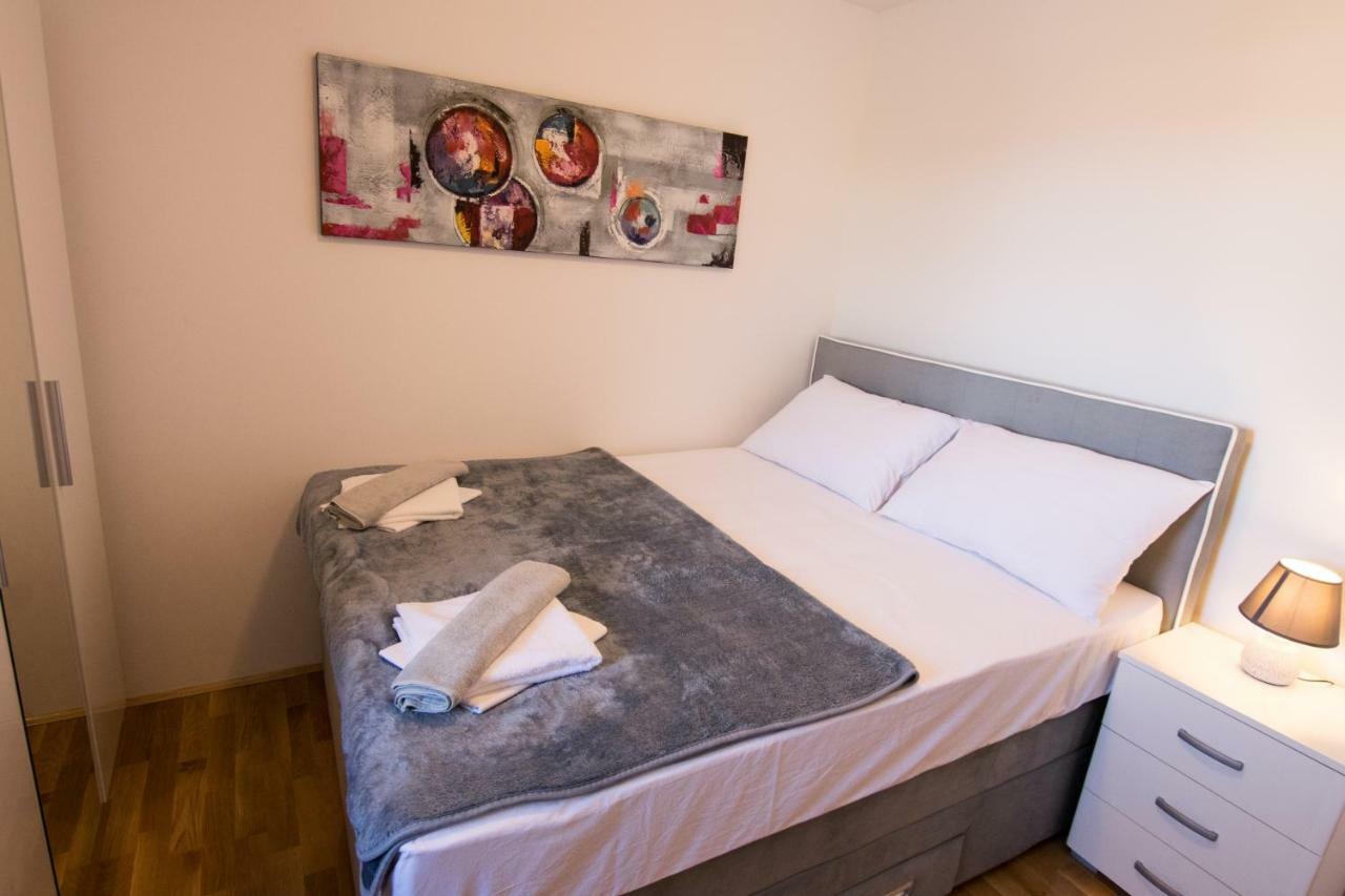 Ferienwohnung Lidija 2 Makarska Exterior foto