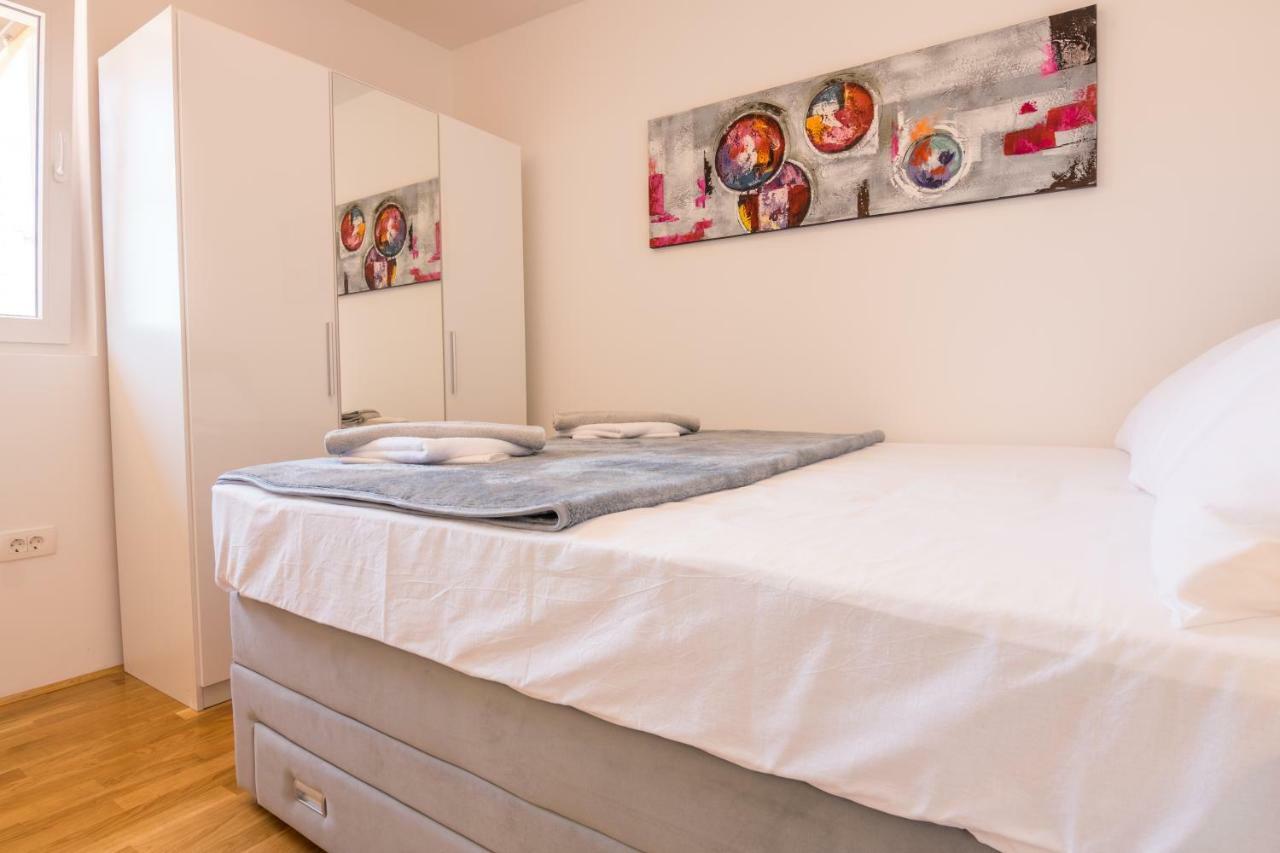 Ferienwohnung Lidija 2 Makarska Exterior foto