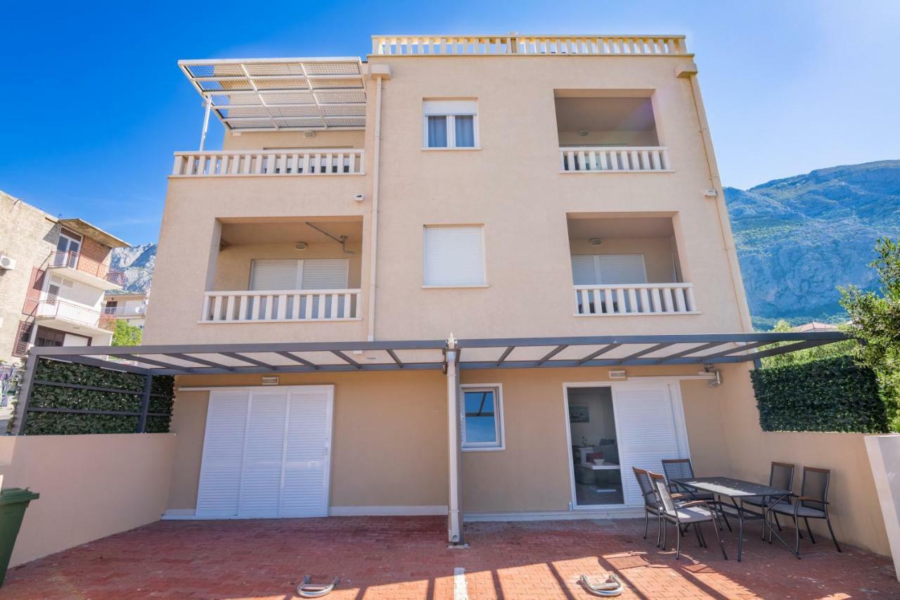 Ferienwohnung Lidija 2 Makarska Exterior foto