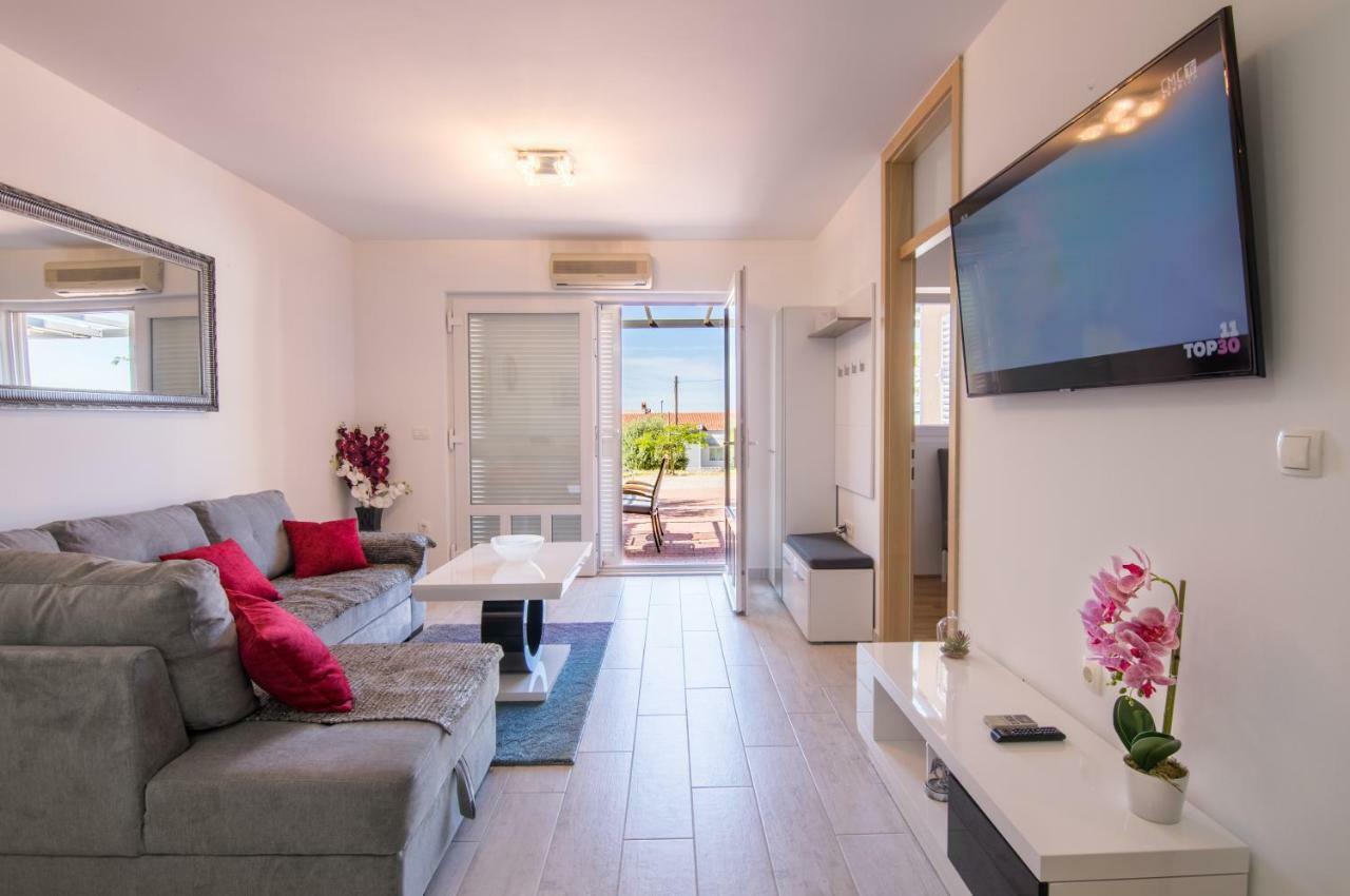 Ferienwohnung Lidija 2 Makarska Exterior foto