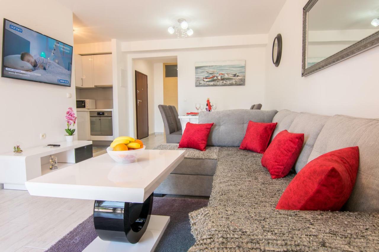 Ferienwohnung Lidija 2 Makarska Exterior foto