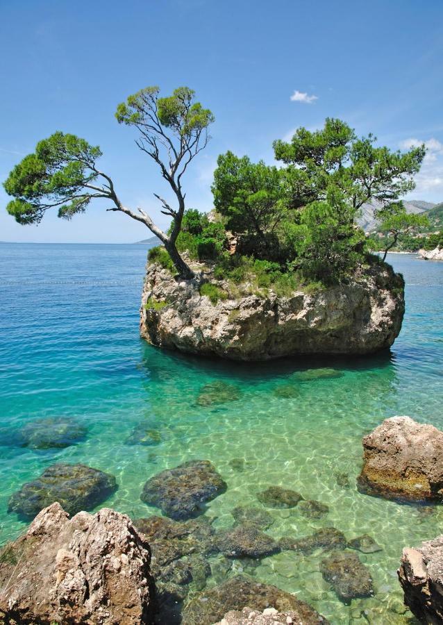 Ferienwohnung Lidija 2 Makarska Exterior foto