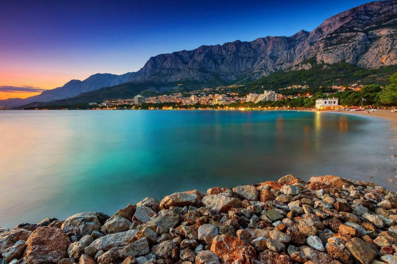 Ferienwohnung Lidija 2 Makarska Exterior foto