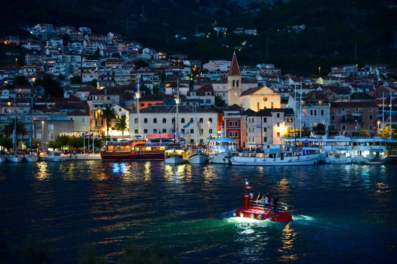 Ferienwohnung Lidija 2 Makarska Exterior foto