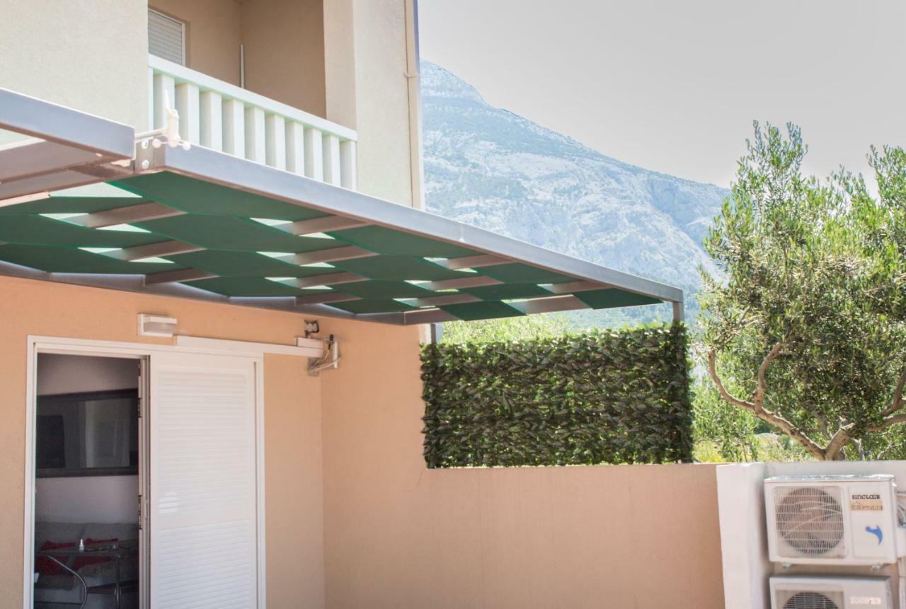 Ferienwohnung Lidija 2 Makarska Exterior foto